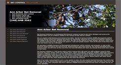 Desktop Screenshot of annarbor.batremovalsolutions.com