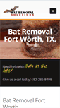 Mobile Screenshot of fortworth.batremovalsolutions.com